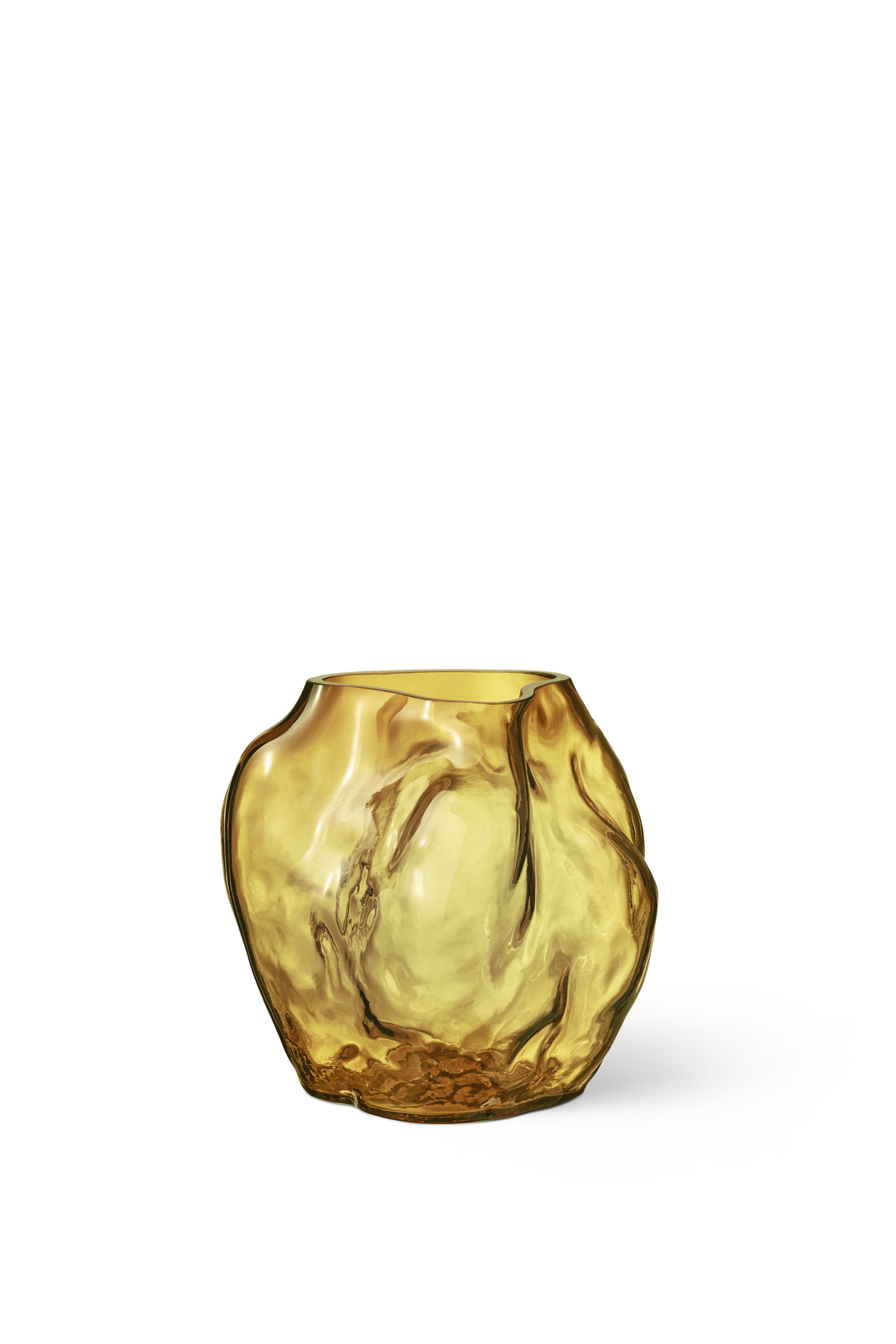 New Works Blæhr Vase Stor - Rav Glas