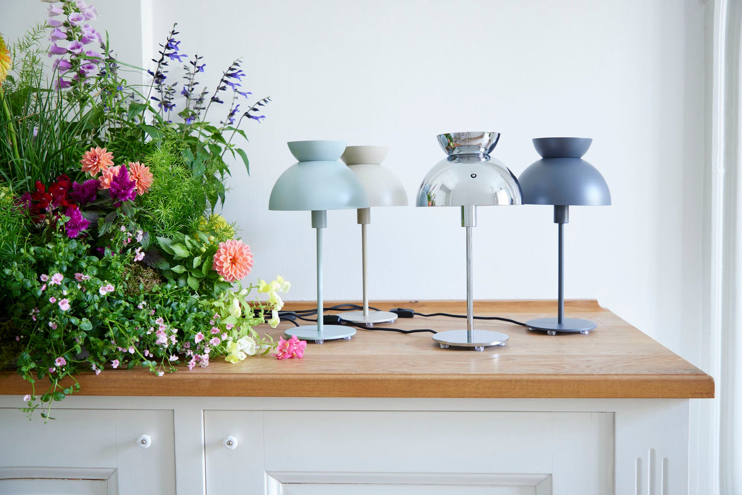 Frandsen Butterfly Bordslampa - Krom