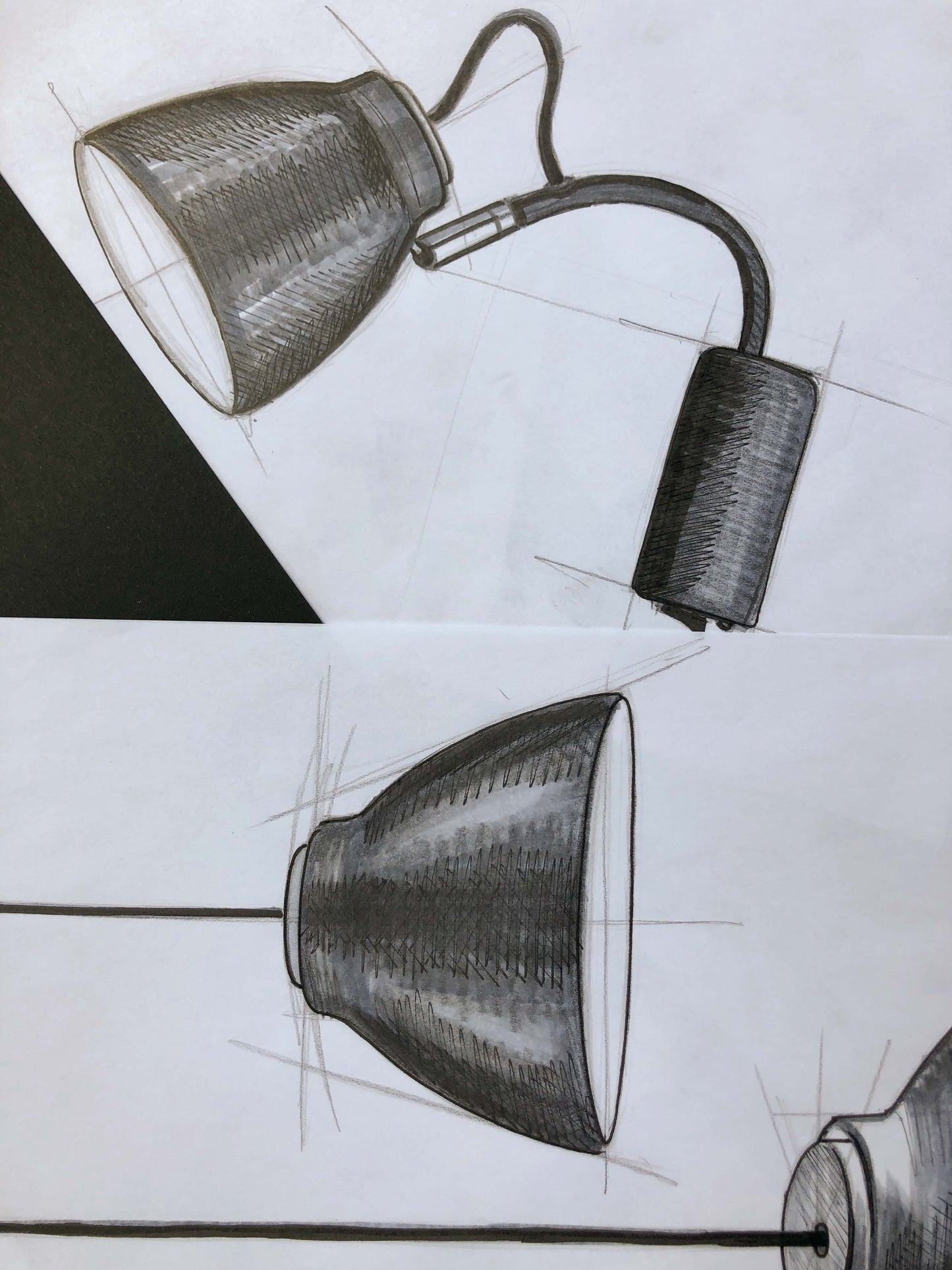 Halo Design Level Vägglampa - Svart