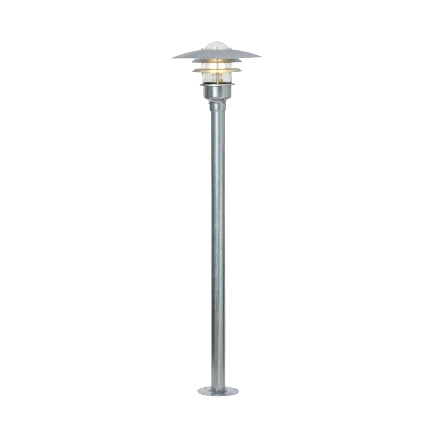 Nordlux Lønstrup 32 bedlampe - galvaniseret