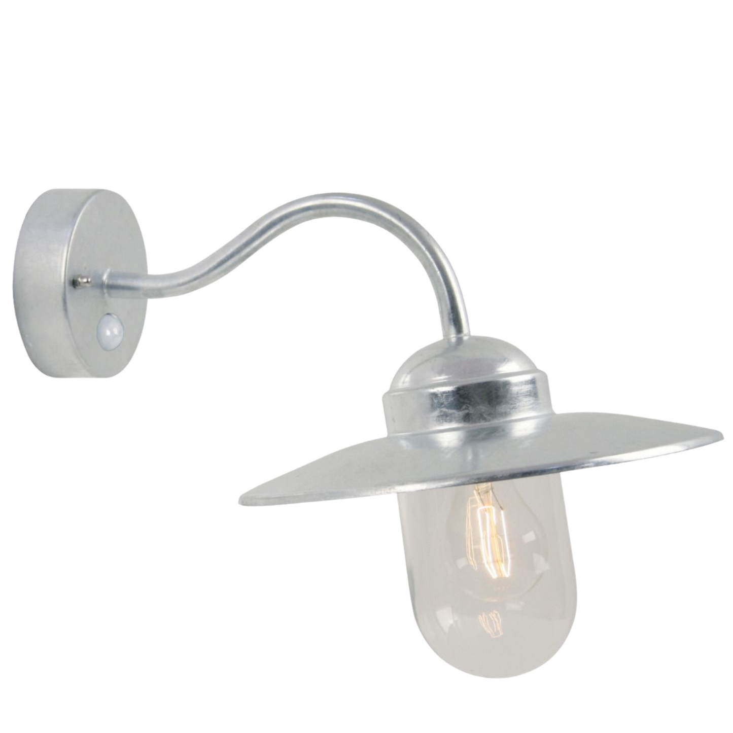 Nordlux Luxemborg Vägglampa med Sensor - Galvaniserat stål - 2 ST BAK