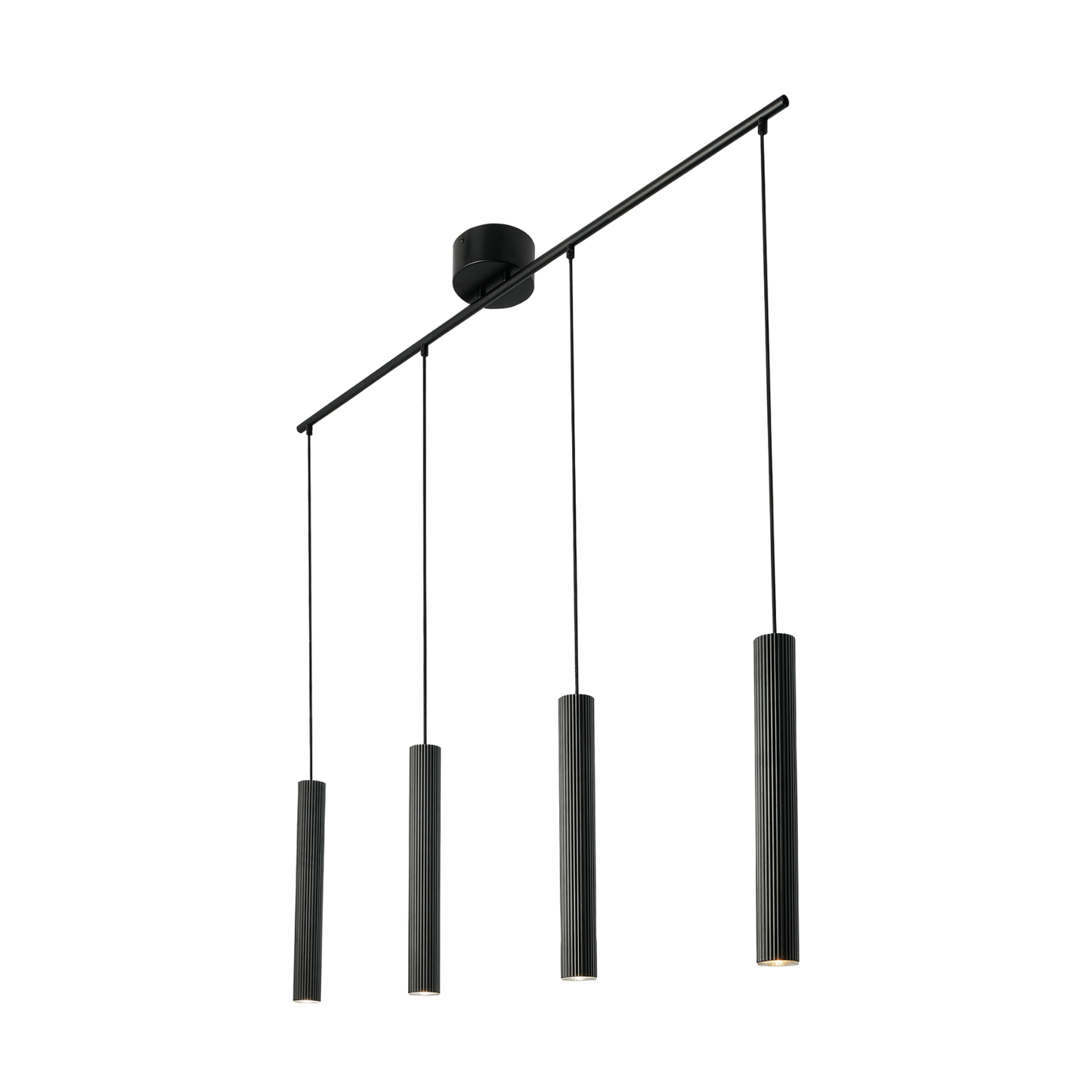 Nordlux Vico 4-Rail Pendel Sort