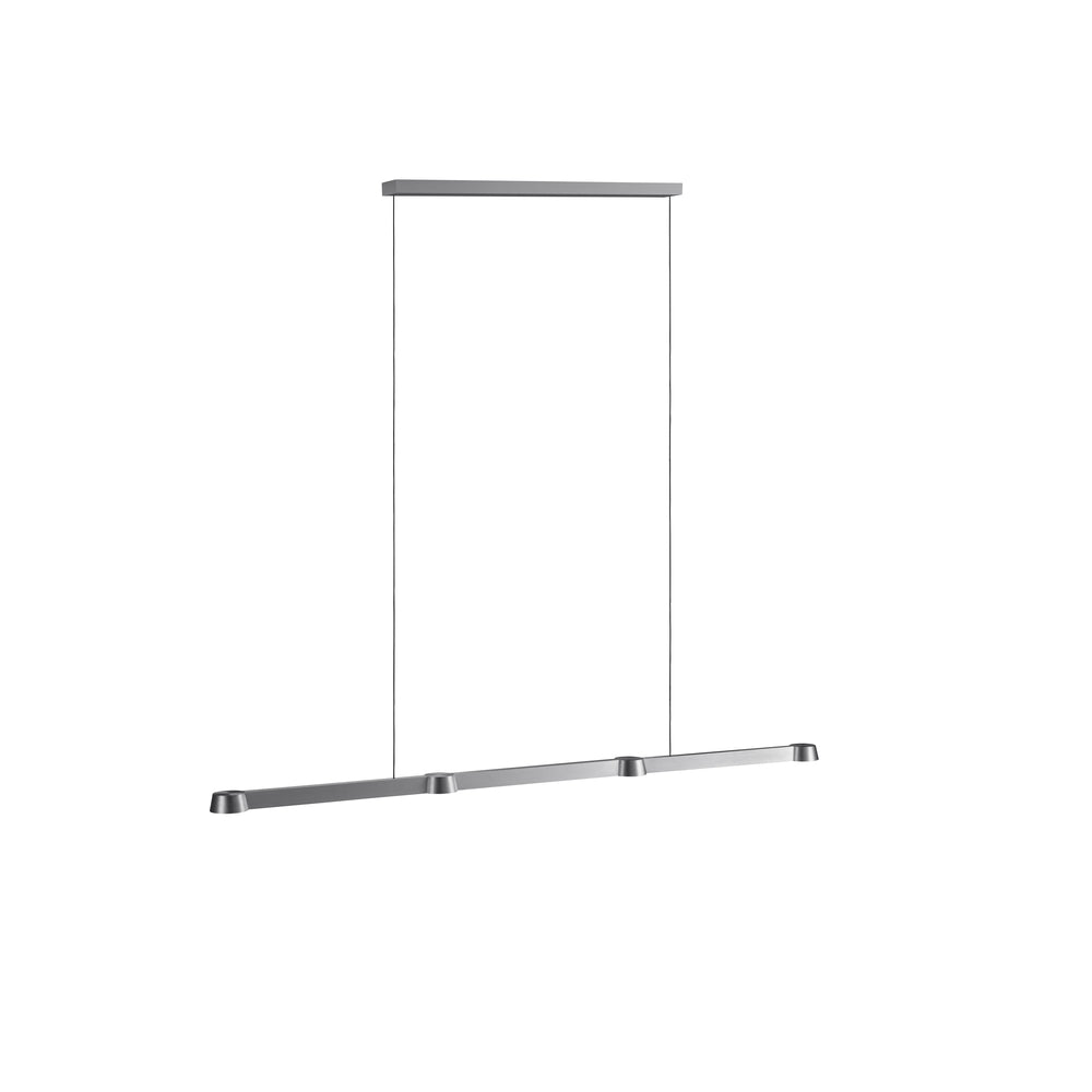 Ljuspunktsoptik LED Linjär Pendel L2000 - Titanium
