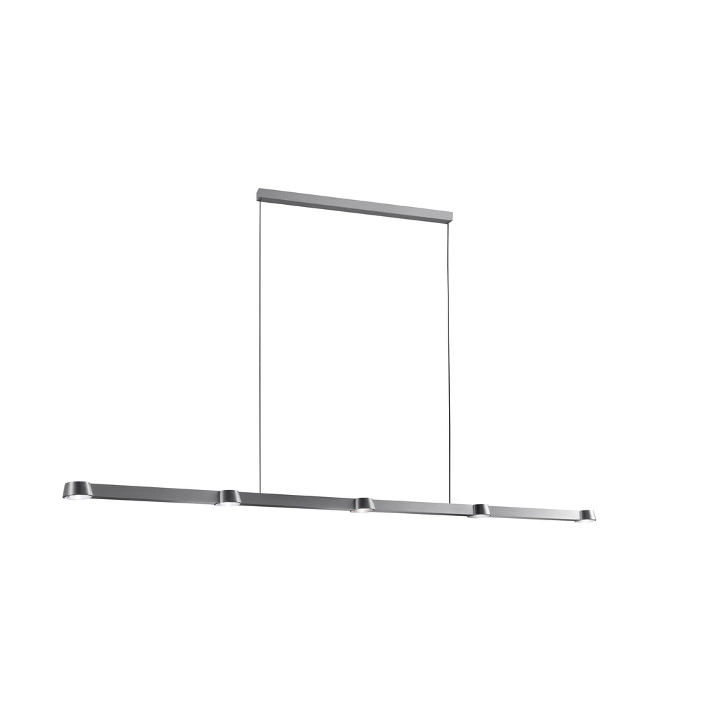 Ljuspunktsoptik LED Linjär Pendel L2000 - Titanium