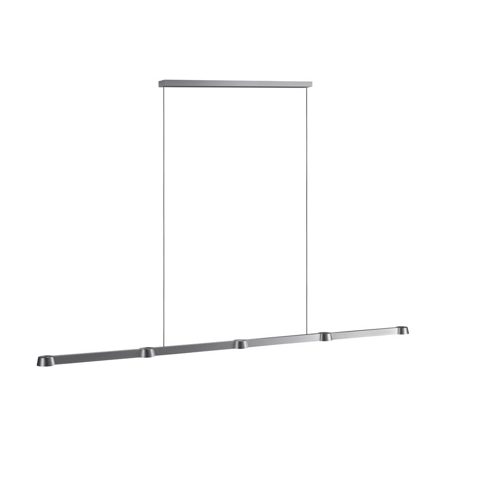 Ljuspunktsoptik LED Linjär Pendel L2000 - Titanium