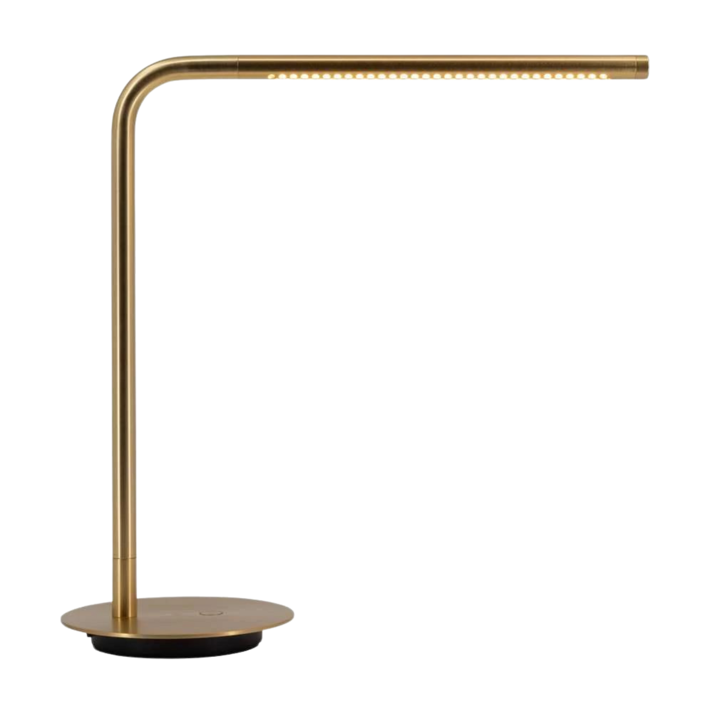 Messing bordlampe