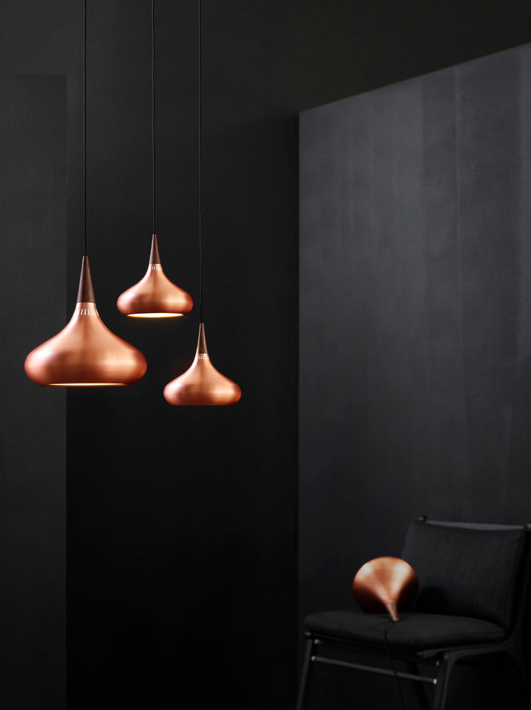 Fritz Hansen Orient Pendel P2 Kobber