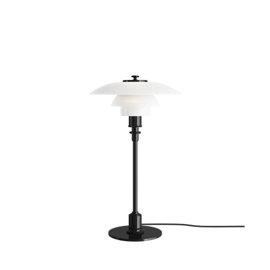 Louis Poulsen PH 2/1 Bordlampe Sort Metalliseret