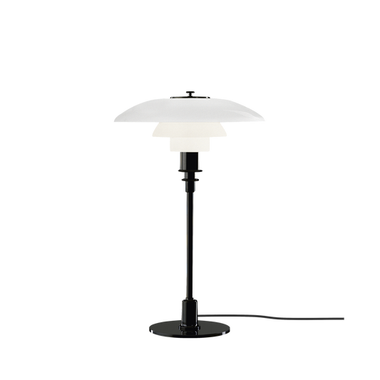 Louis Poulsen PH 3½-2½ Bordlampe Sort Metalliseret