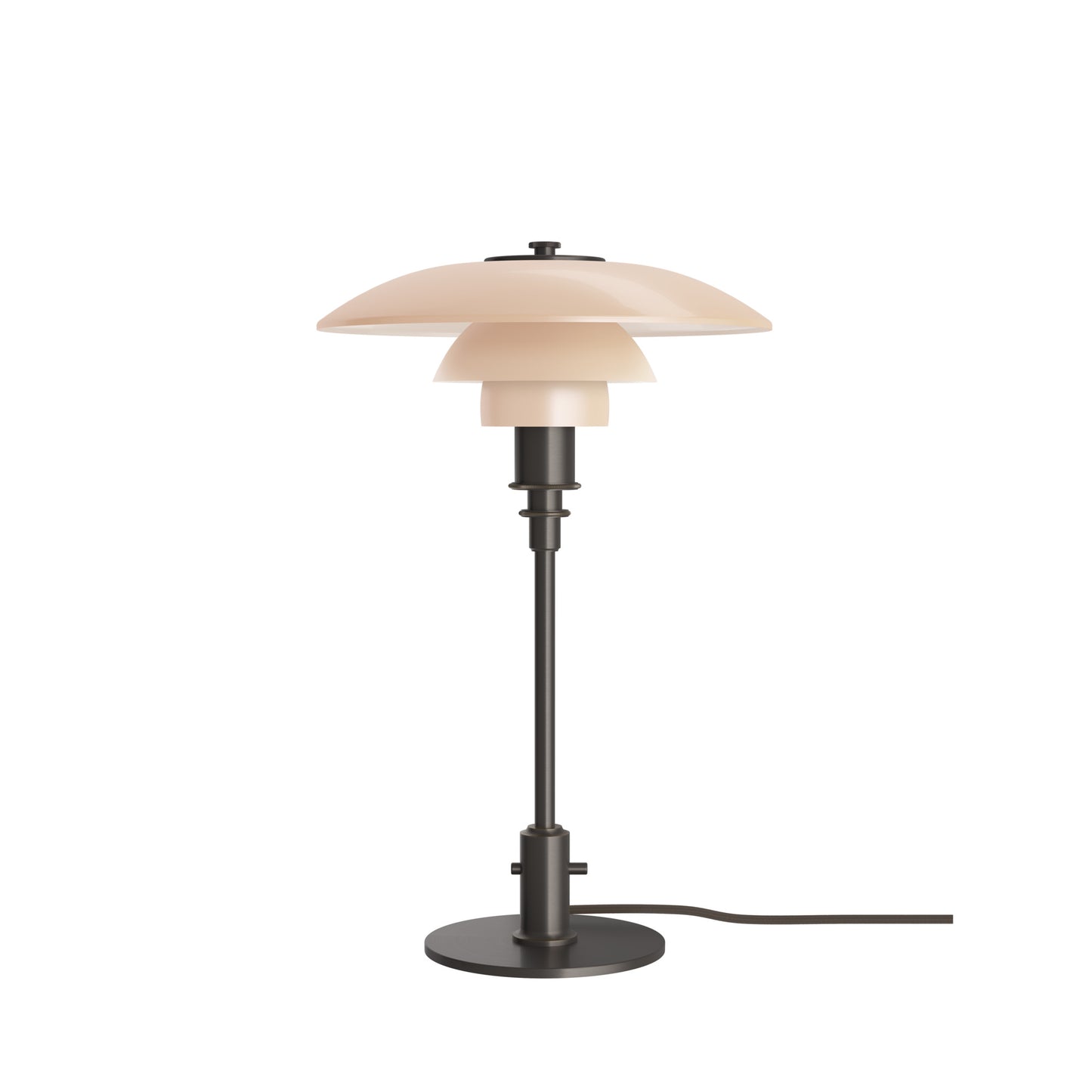 Louis Poulsen PH 3-2 Bordlampe - Dusty terracotta - limited edition 2025