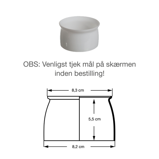 Louis Poulsen PH 3½-2½, Glas underskærm