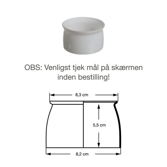 Louis Poulsen PH 3½-2½, Glas underskærm