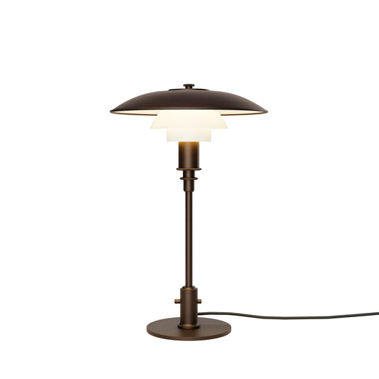 Louis Poulsen PH 3/2 bordlampe - aged brass/opal
