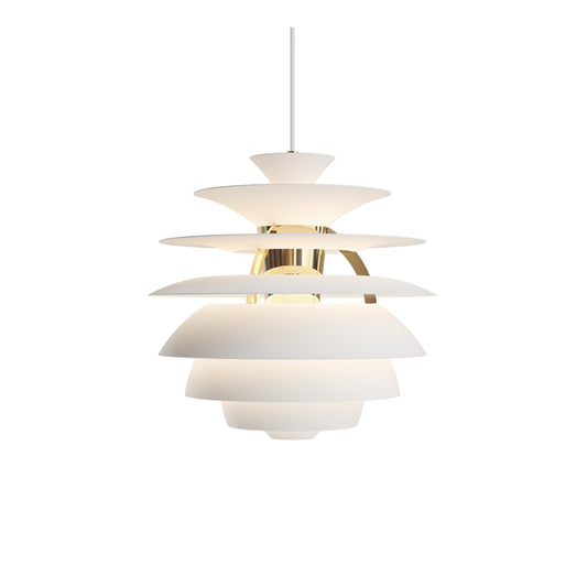 Louis Poulsen PH Snowball Soft White/Brass Metallised
