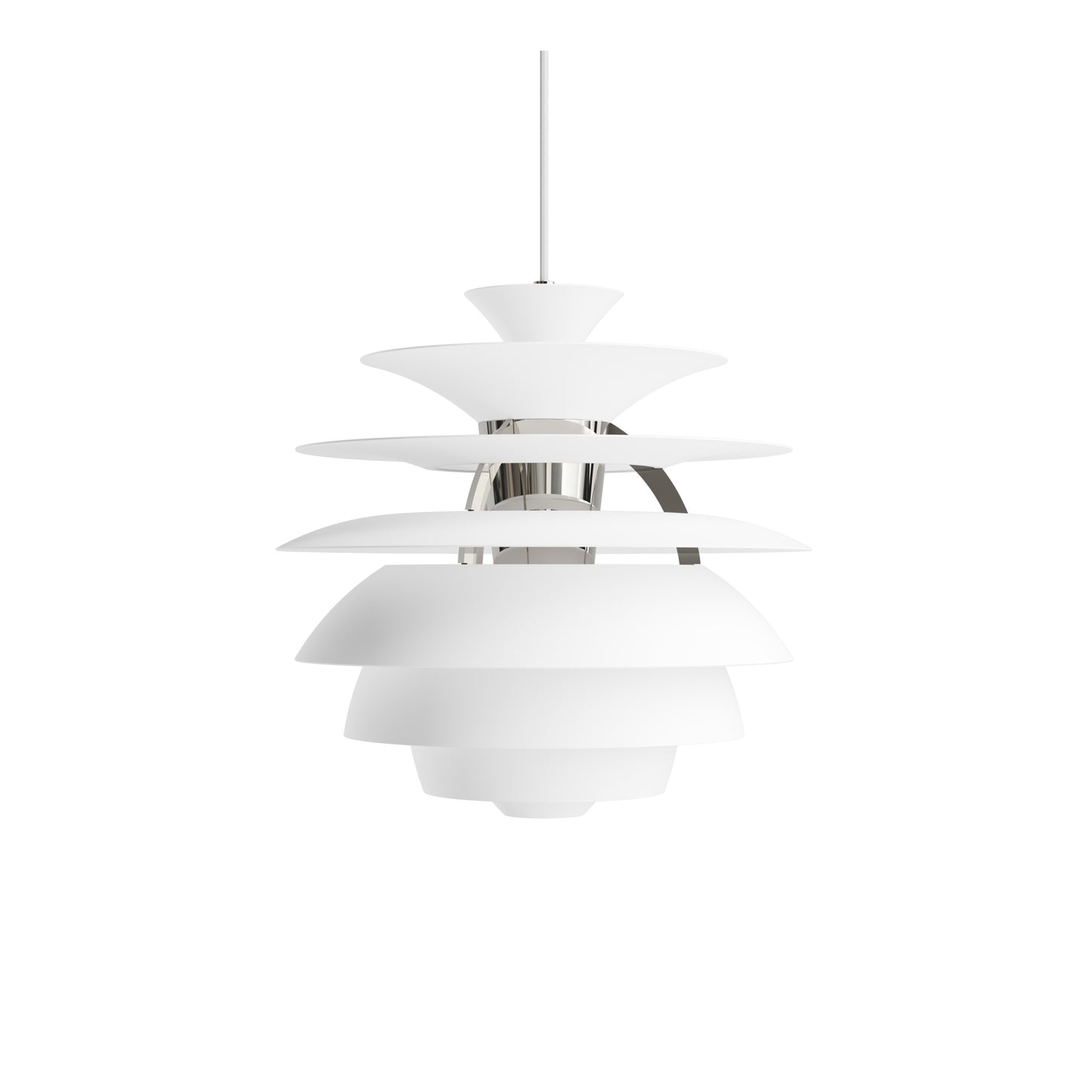 Louis Poulsen PH Snowball Soft White/High Lustre Chrome Plated