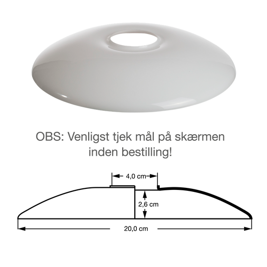 Louis Poulsen PH 2/1 Overskærm