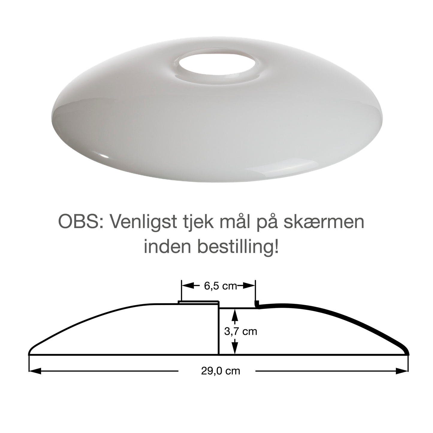 PH 3/2 Bordslampa Overshade - Louis Poulsen