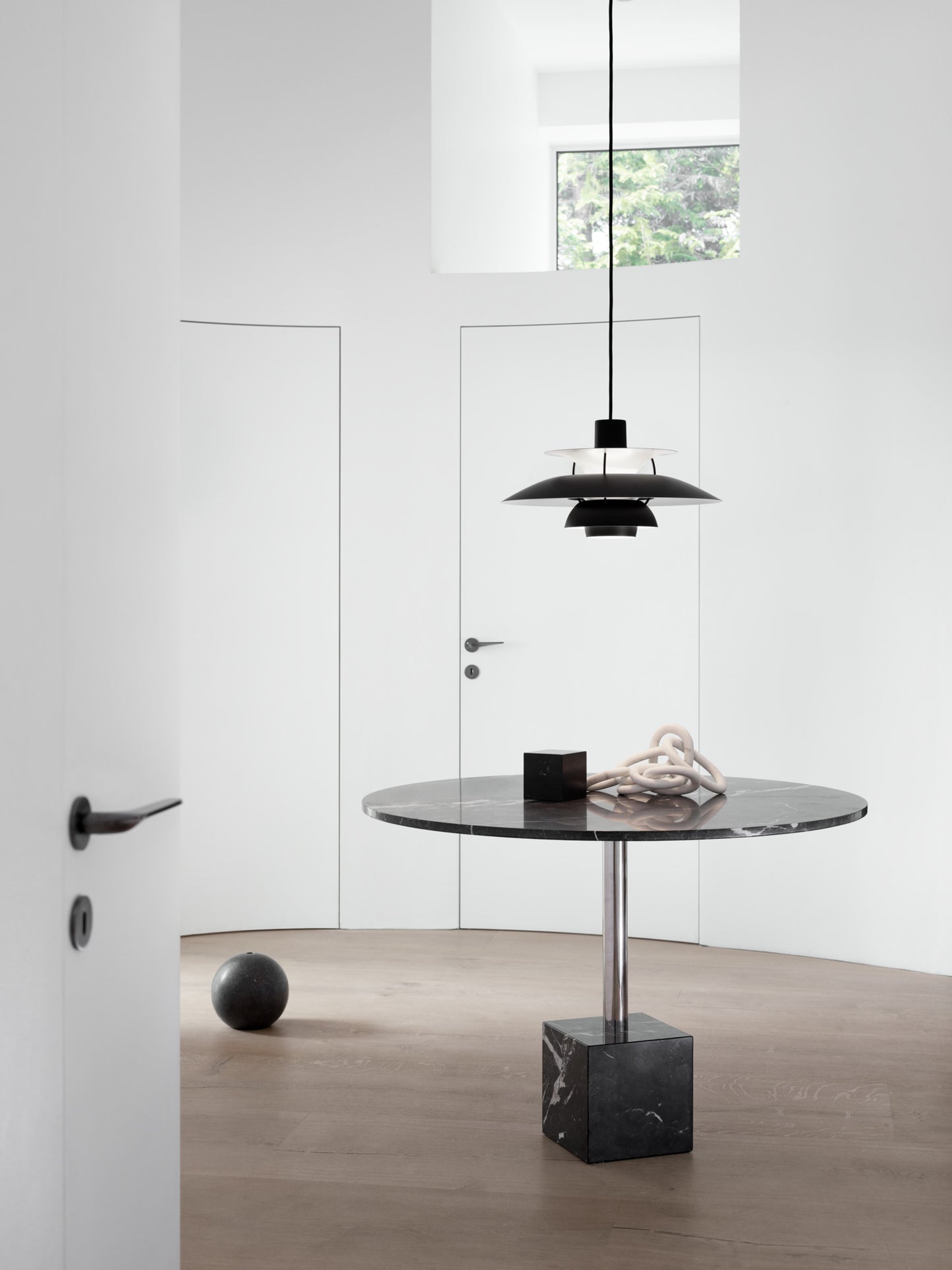 Louis Poulsen - PH 5 Pendel - Monokrom Svart