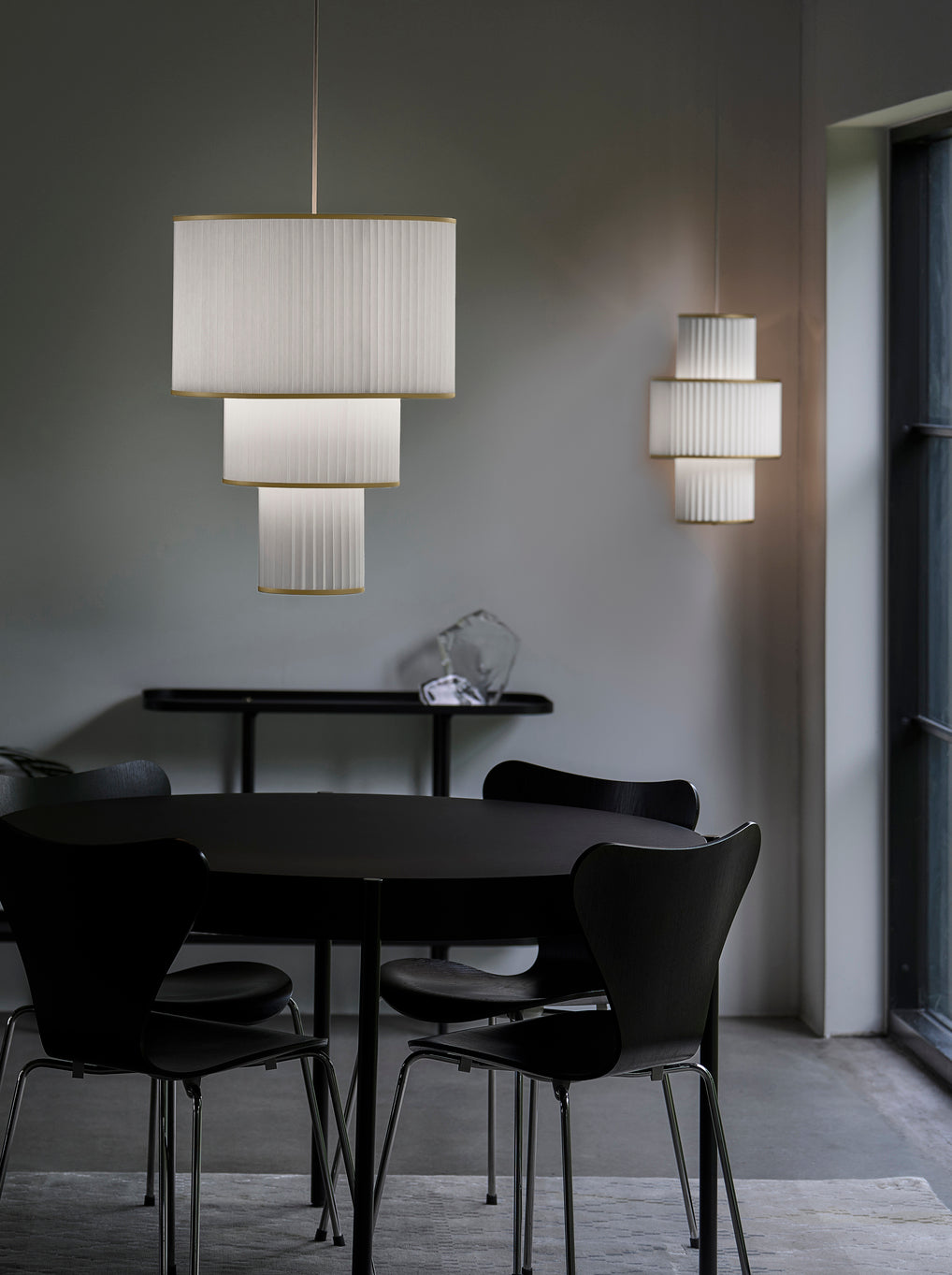 Le Klint Pendant, PLIVELLO, Golden (S - M - L shades)