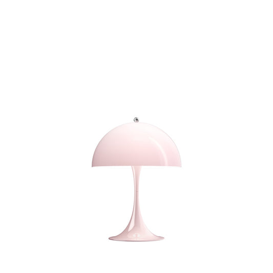 Louis Poulsen Panthella 250 Bordslampa Pale Rose Akryl