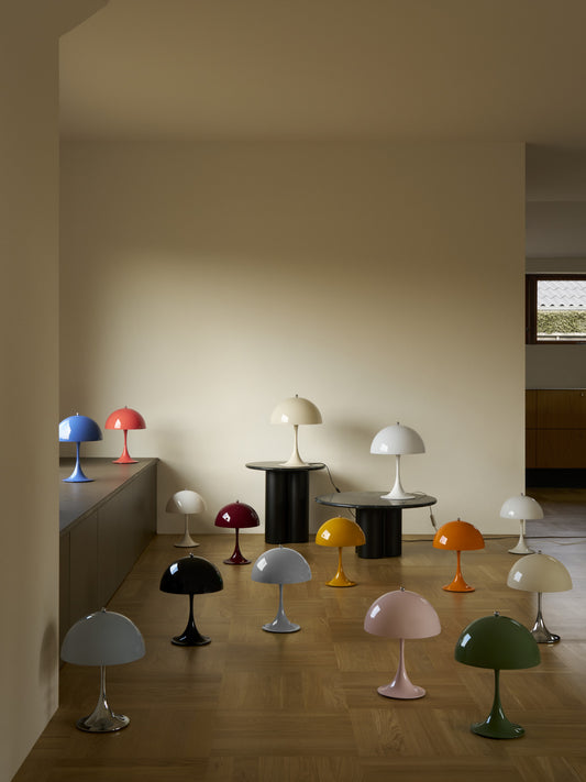 Louis Poulsen - Panthella 320 Bordlampe - Opal beige