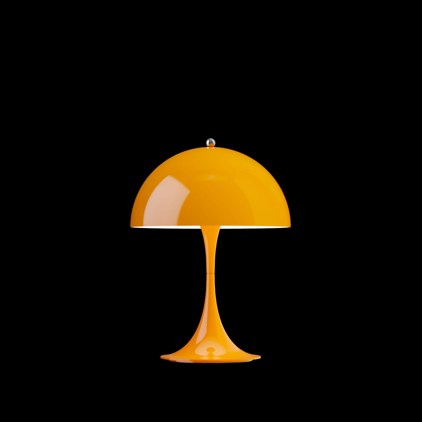 Louis Poulsen Panthella 250 Portable bordlampe - Orange