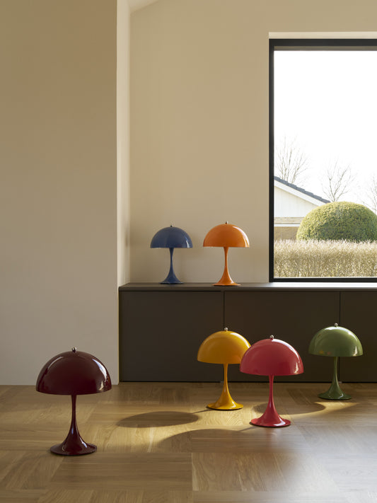 Louis Poulsen Panthella 250 Portable bordlampe - Opaque Yellow