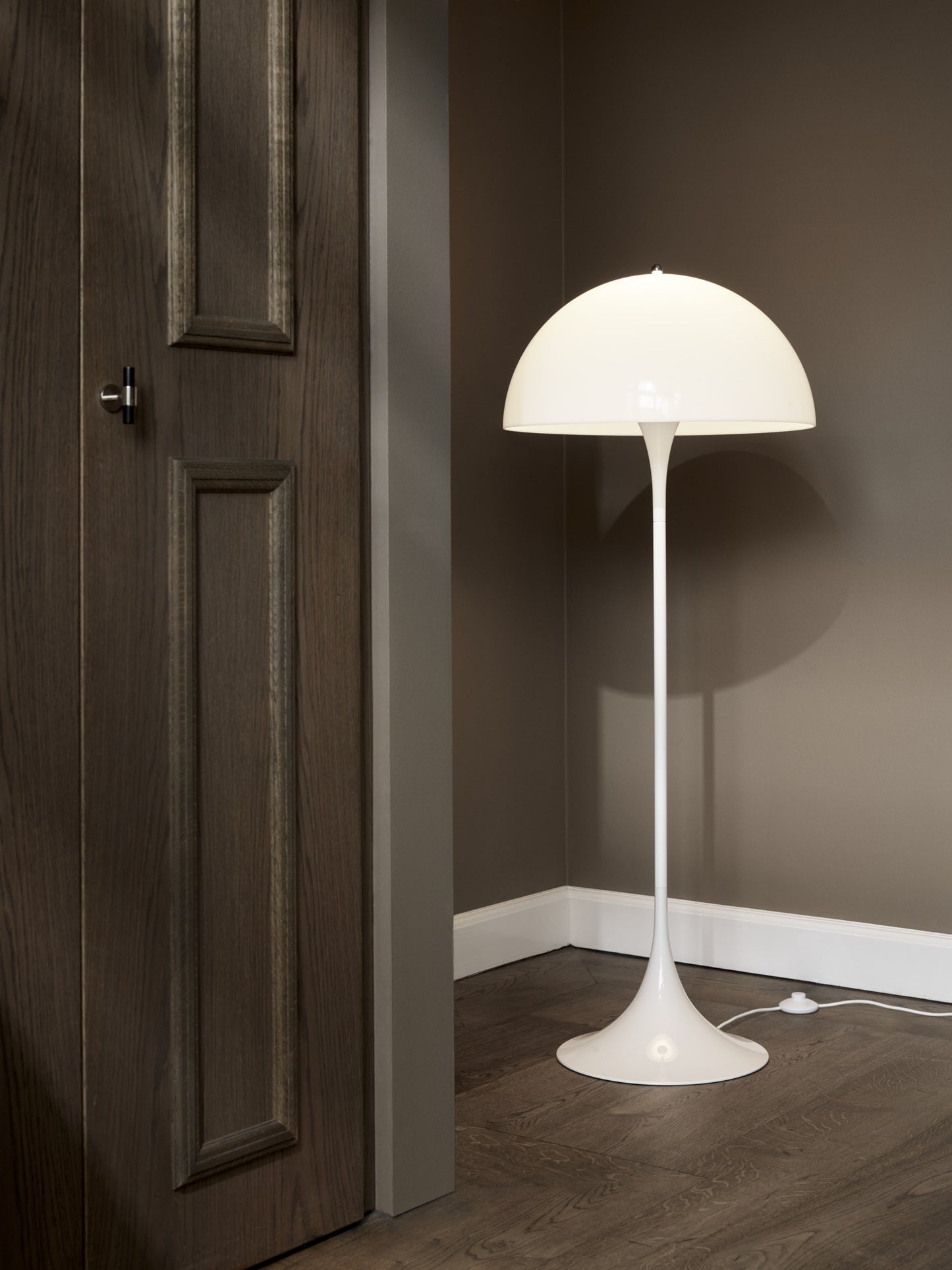 Louis Poulsen Panthella Gulvlampe - Opal