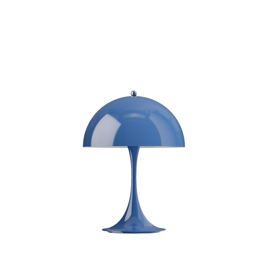Louis Poulsen Panthella 250 Portable bordlampe - Opaque Indigo Blue