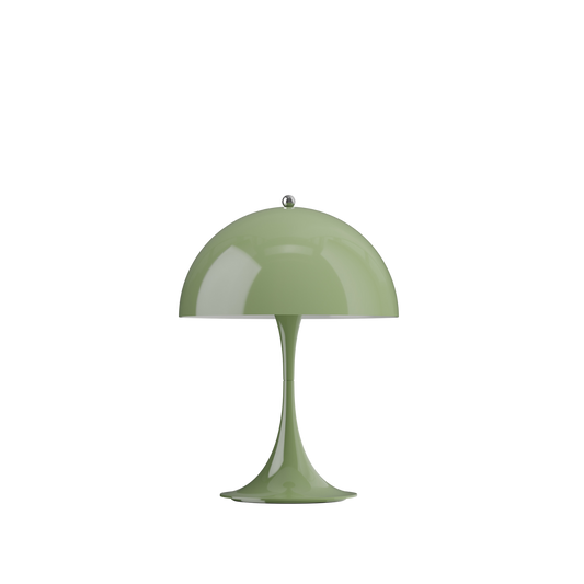 Louis Poulsen Panthella 250 Portable bordlampe - Opaque Moss Green