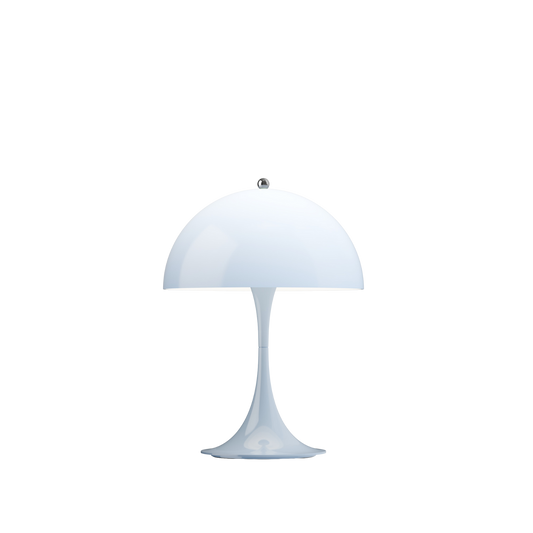 Louis Poulsen Panthella 250 Portable bordlampe - Opal Pale Blue
