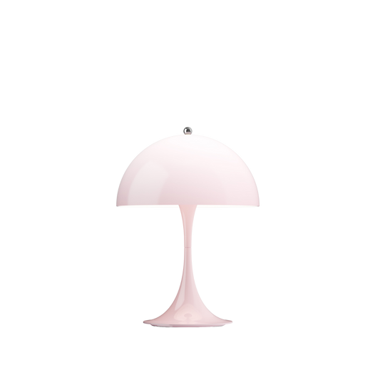 Louis Poulsen Panthella 250 Portable bordlampe - Opal Pale Rose