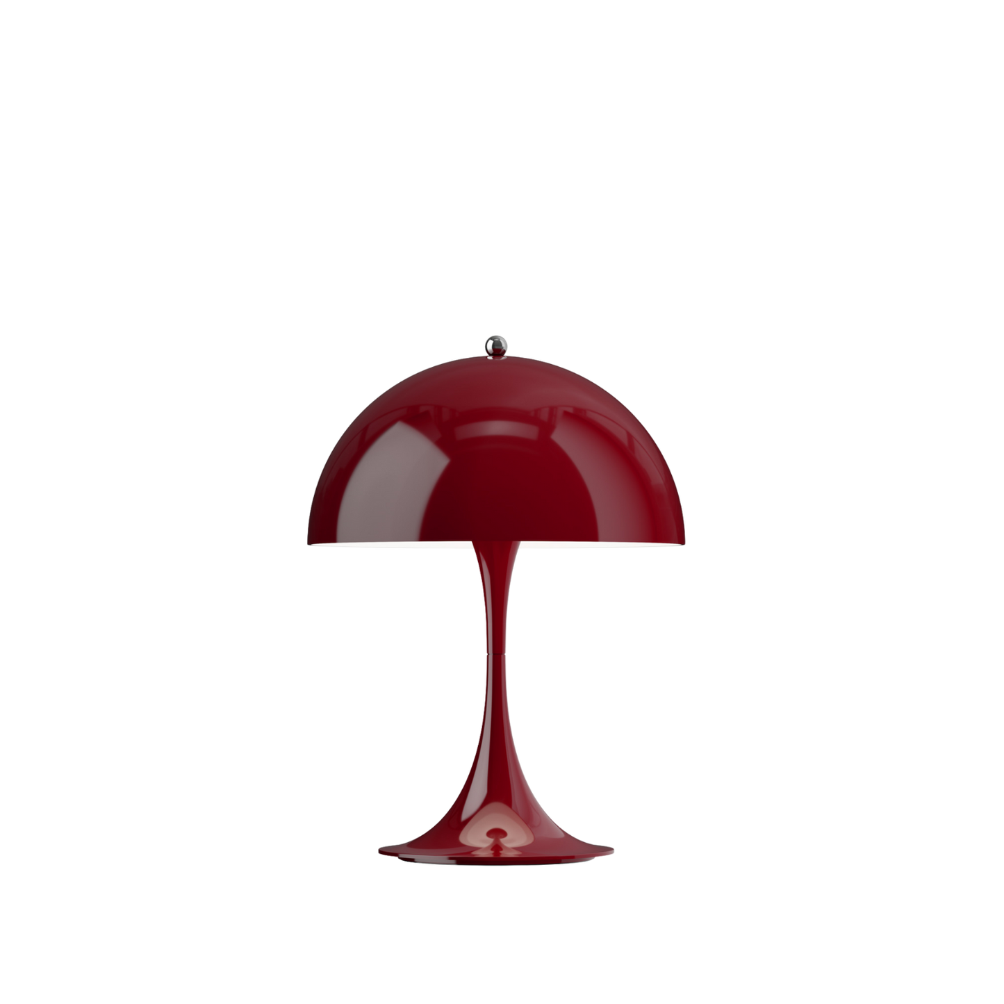Louis Poulsen Panthella 250 Portable bordlampe - Burgundy