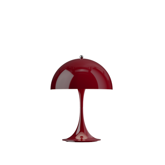 Louis Poulsen Panthella 250 Portable bordlampe - Burgundy