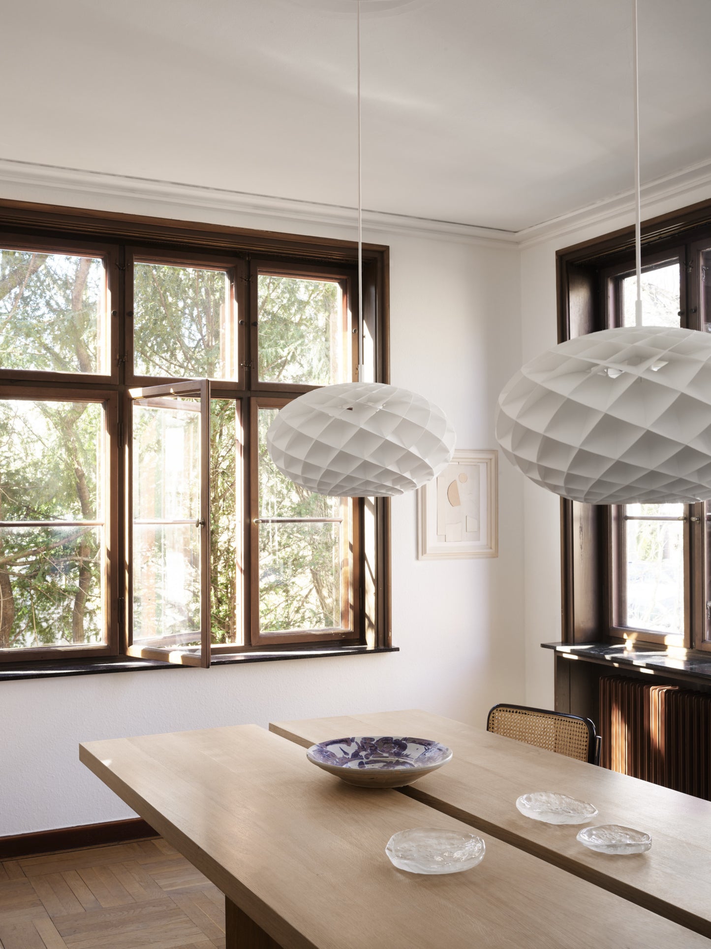 Louis Poulsen - Patera Oval taklampa - Ø50