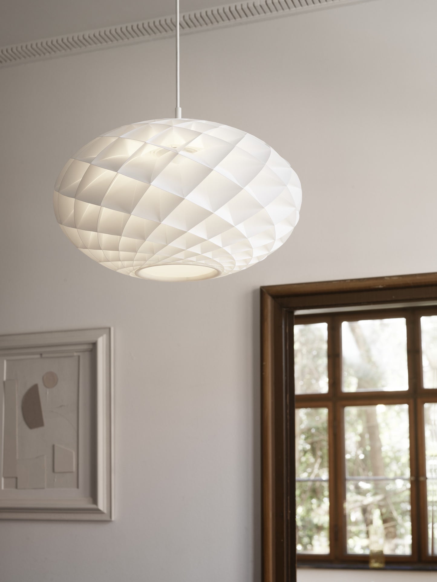 Louis Poulsen - Patera Oval taklampa - Ø50