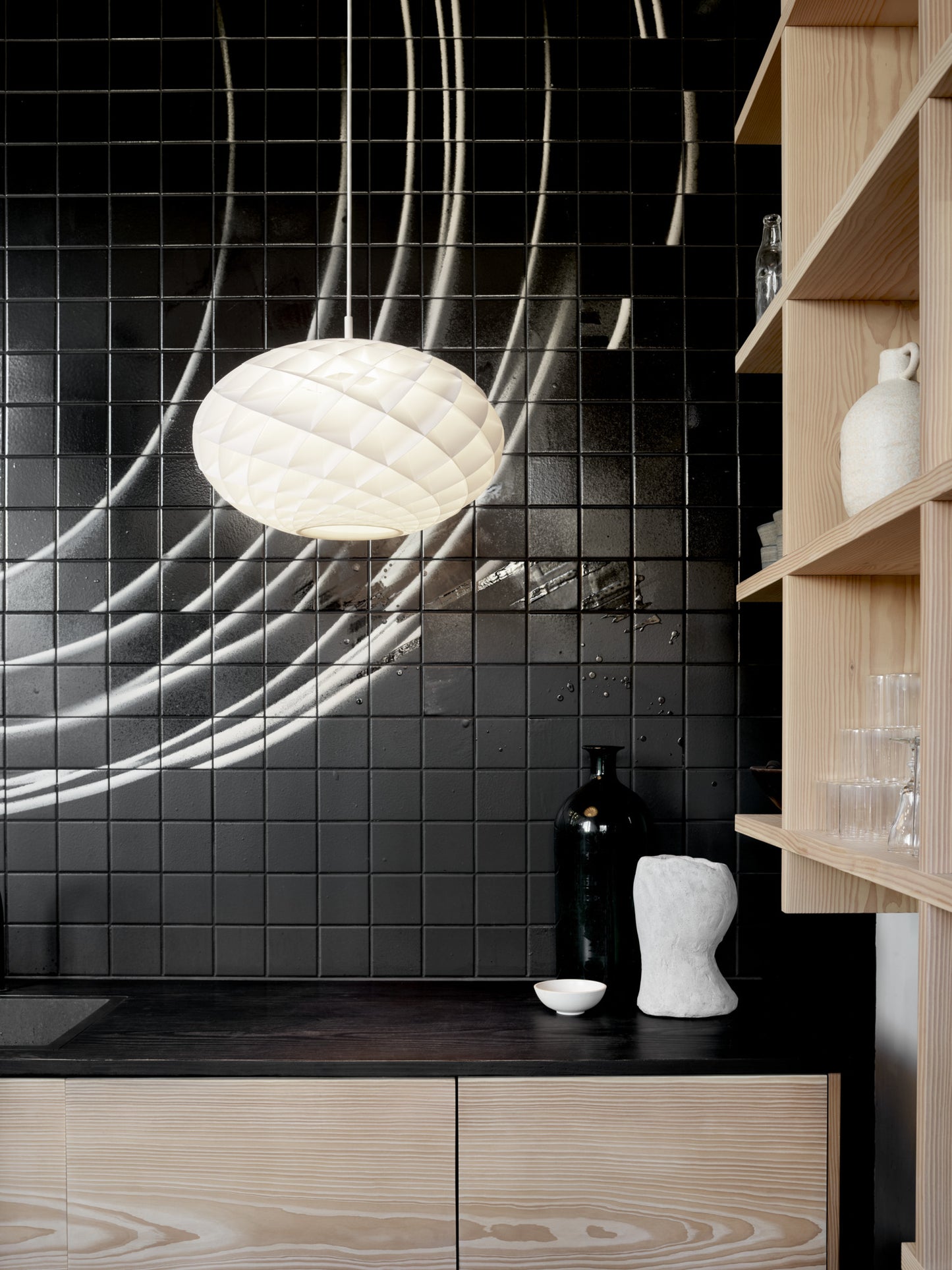 Louis Poulsen - Patera Oval taklampa - Ø50