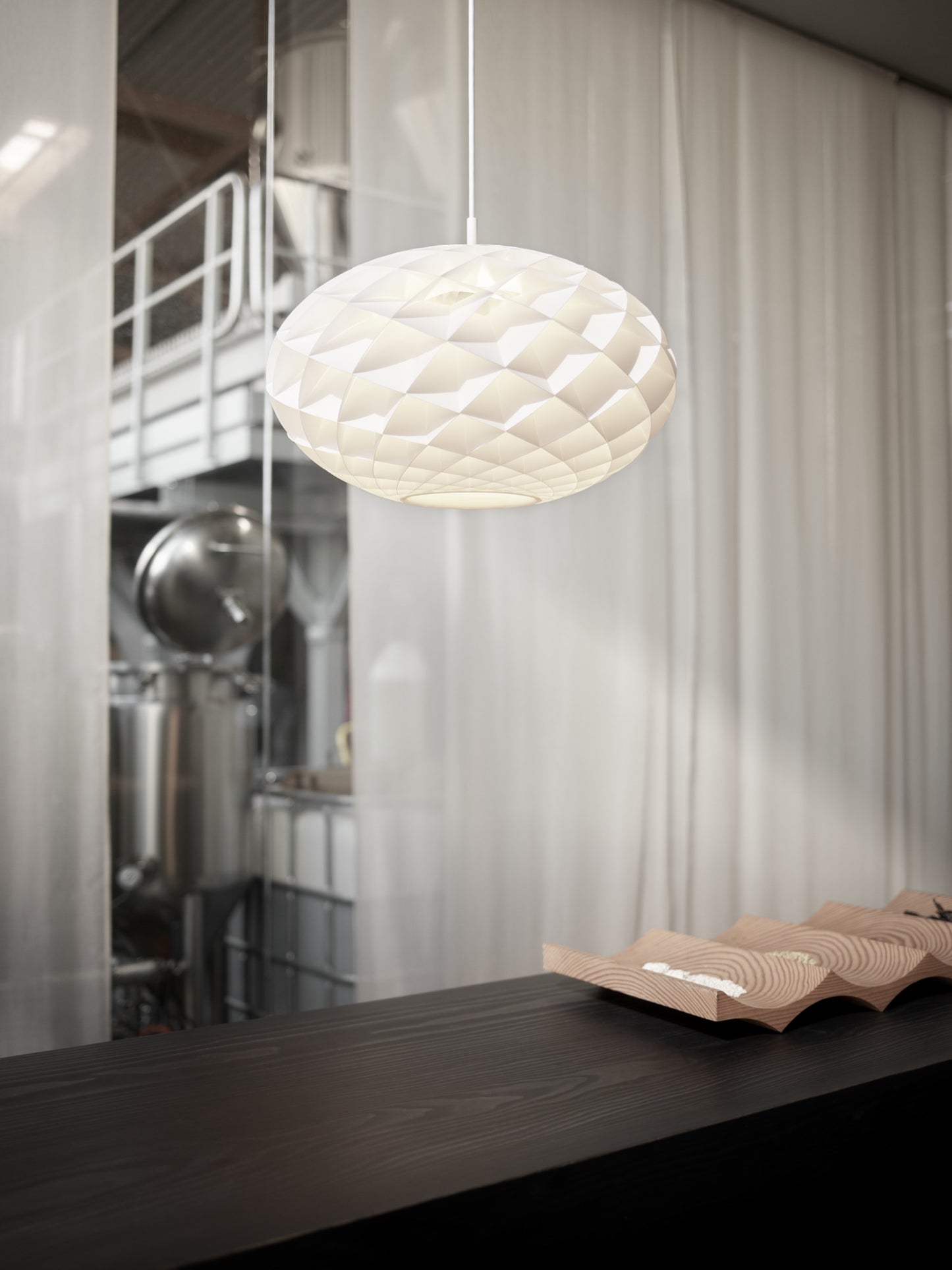 Louis Poulsen - Patera Oval taklampa - Ø50