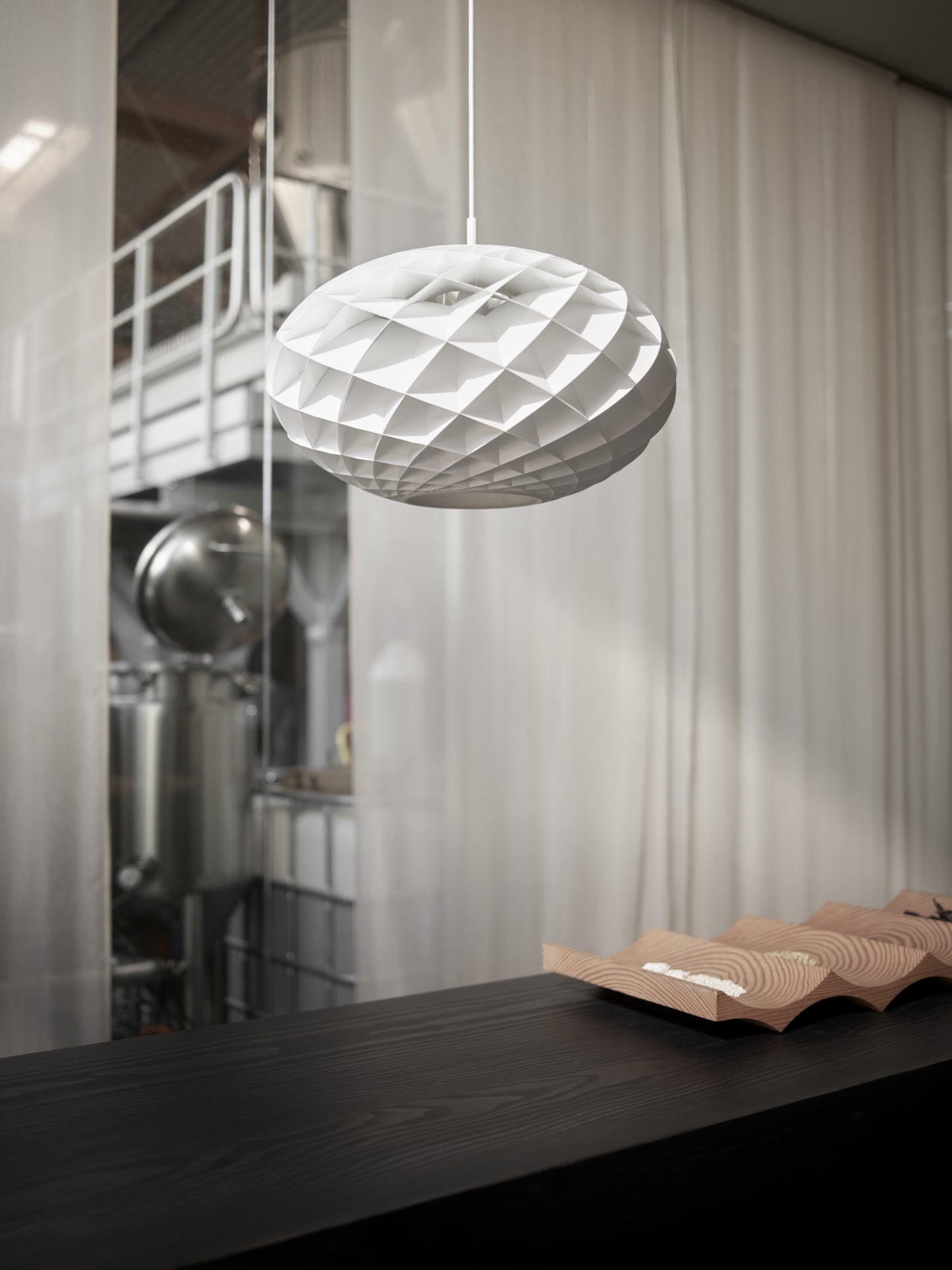 Louis Poulsen - Patera Oval taklampa - Ø50
