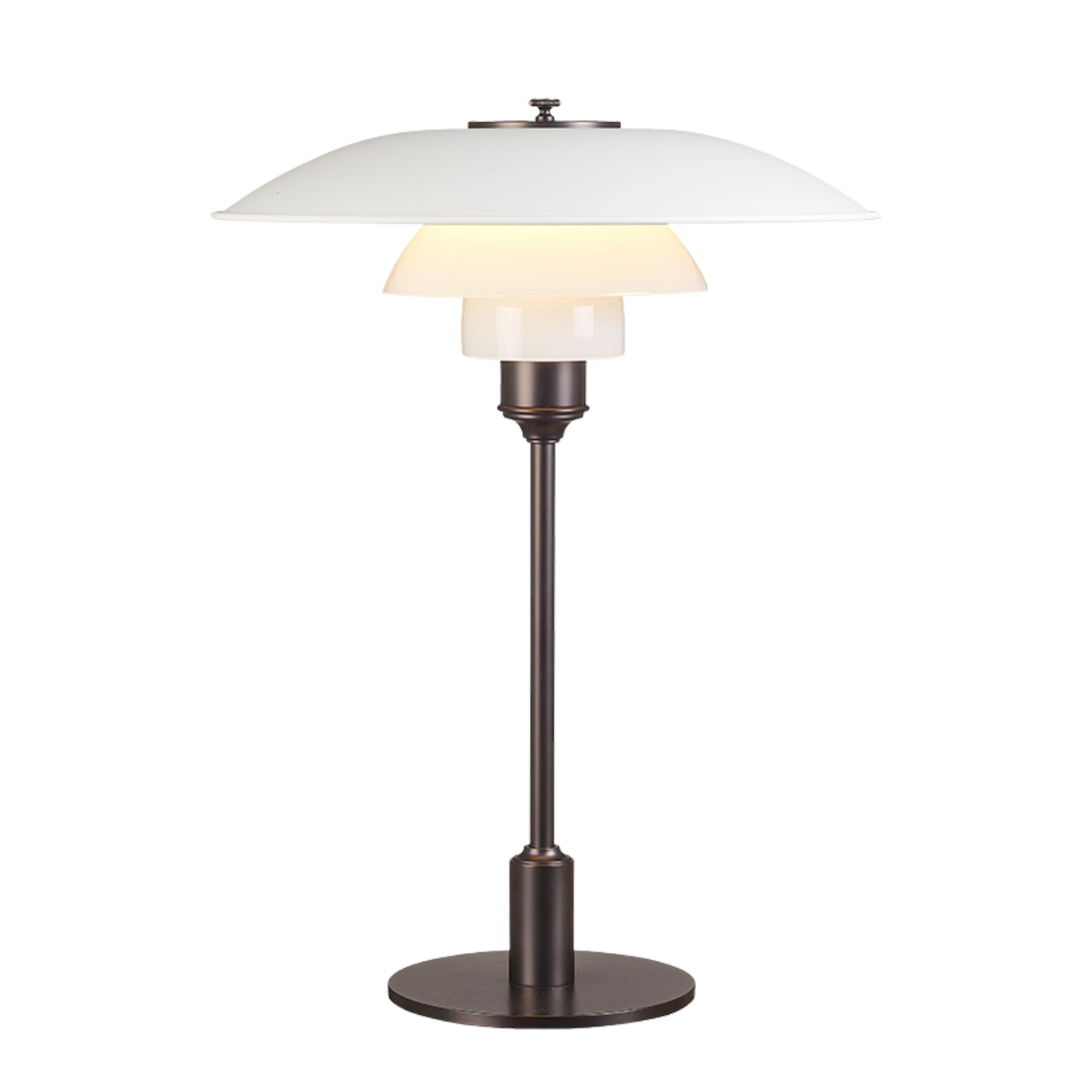 Louis Poulsen PH 3½-2½ Bordslampa - Vit