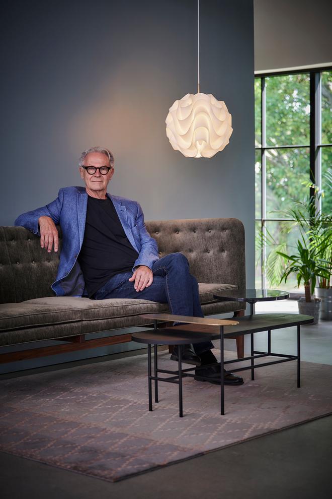 Poul christiansen har designet model 172 pendlen fra le klint