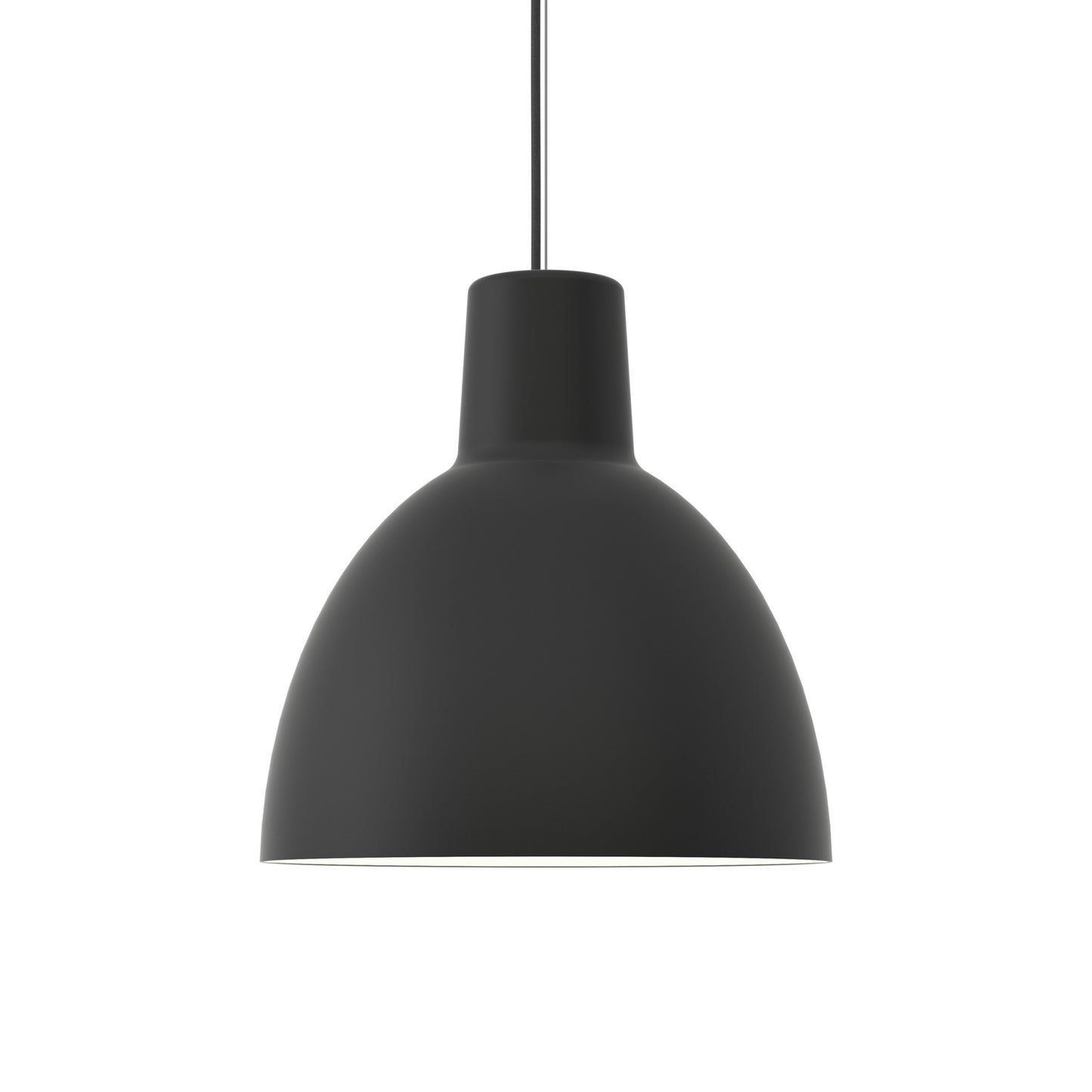 Louis Poulsen - Customs House Pendel - 250 - Svart