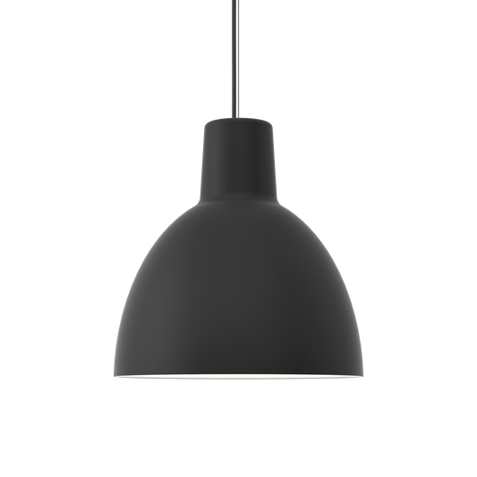 Louis Poulsen - Toldbod Pendel - 400 - Sort