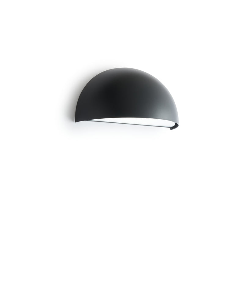 Light Point - Rörhatt Vägglampa LED - Svart