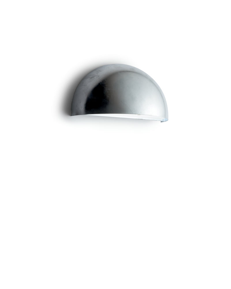 Ljuspunkt - Rörhatt Vägglampa LED - Galvaniserad