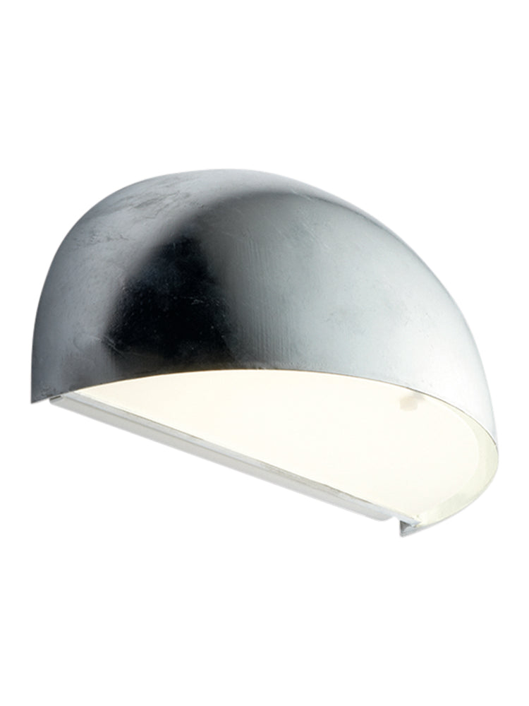 Ljuspunkt - Rörhatt Vägglampa LED - Galvaniserad