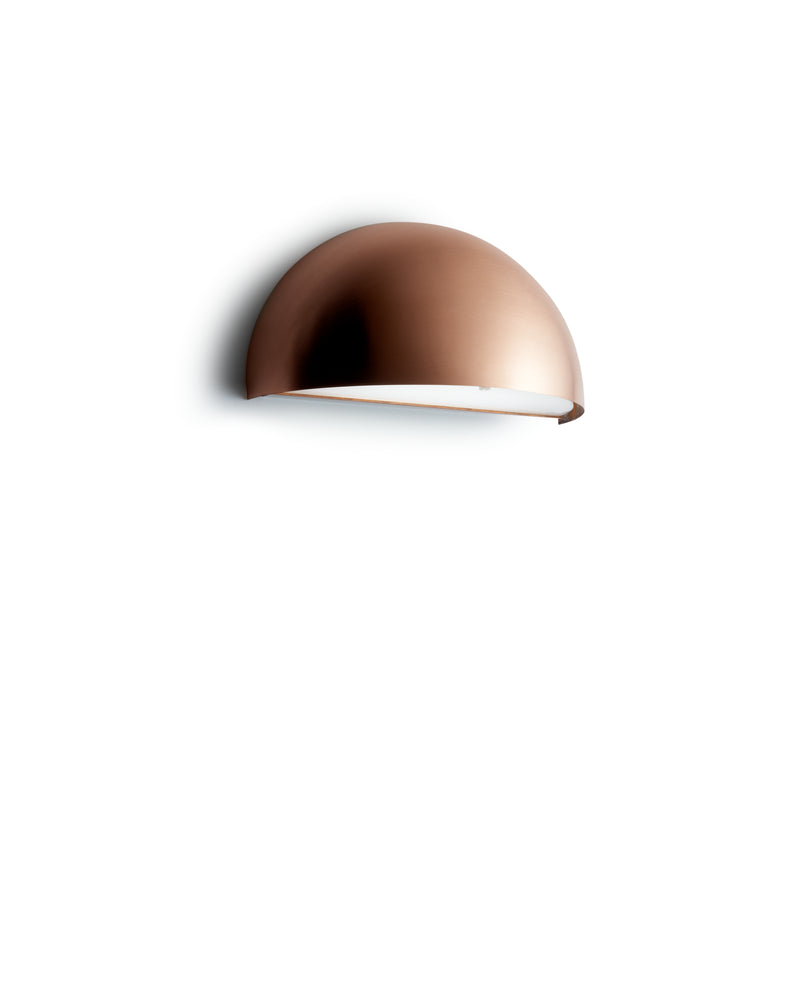 Ljuspunkt - Rörhatt Vägglampa LED - Copper Raw