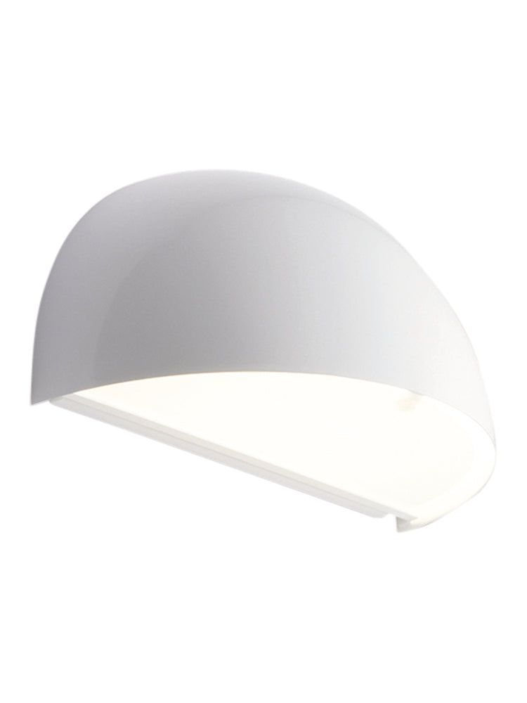 Light Point - Rørhat Vägglampa LED - Vit