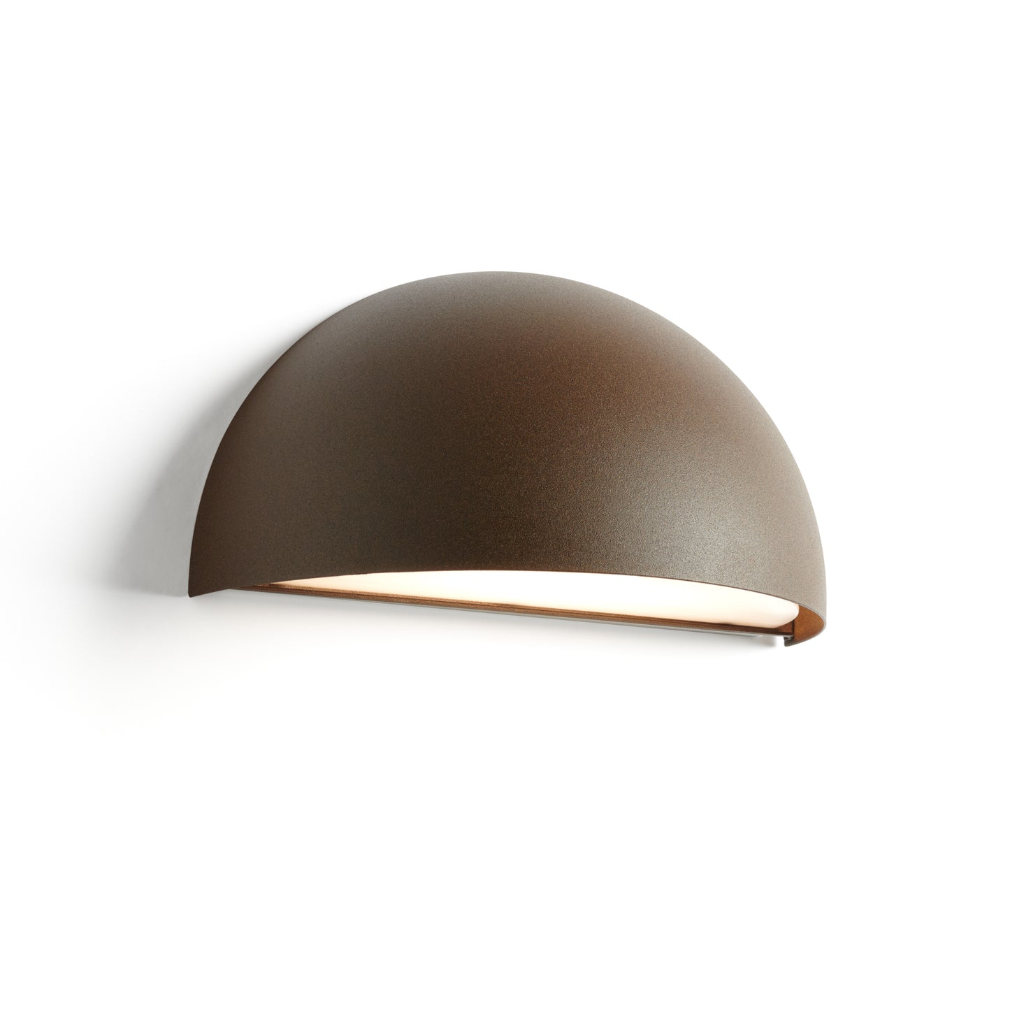 Ljuspunkt - Rörhatt Vägglampa E14 Corten