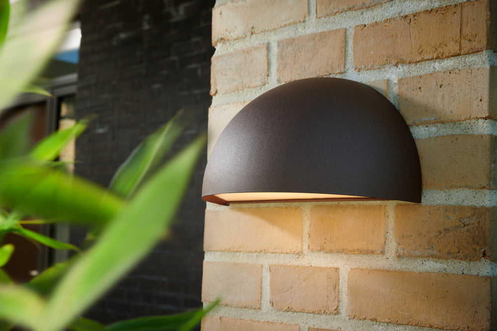 Ljuspunkt - Rörhatt Vägglampa E14 Corten